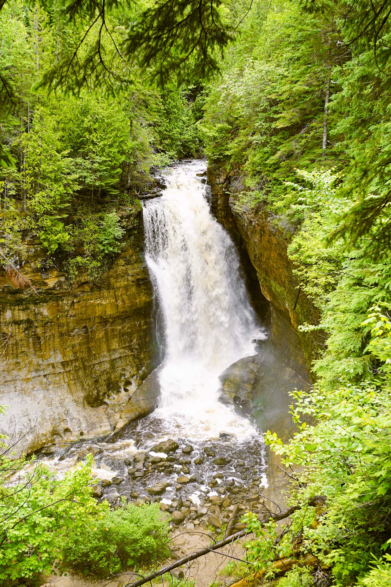Pictured Rocks National Lakeshore in Michigan