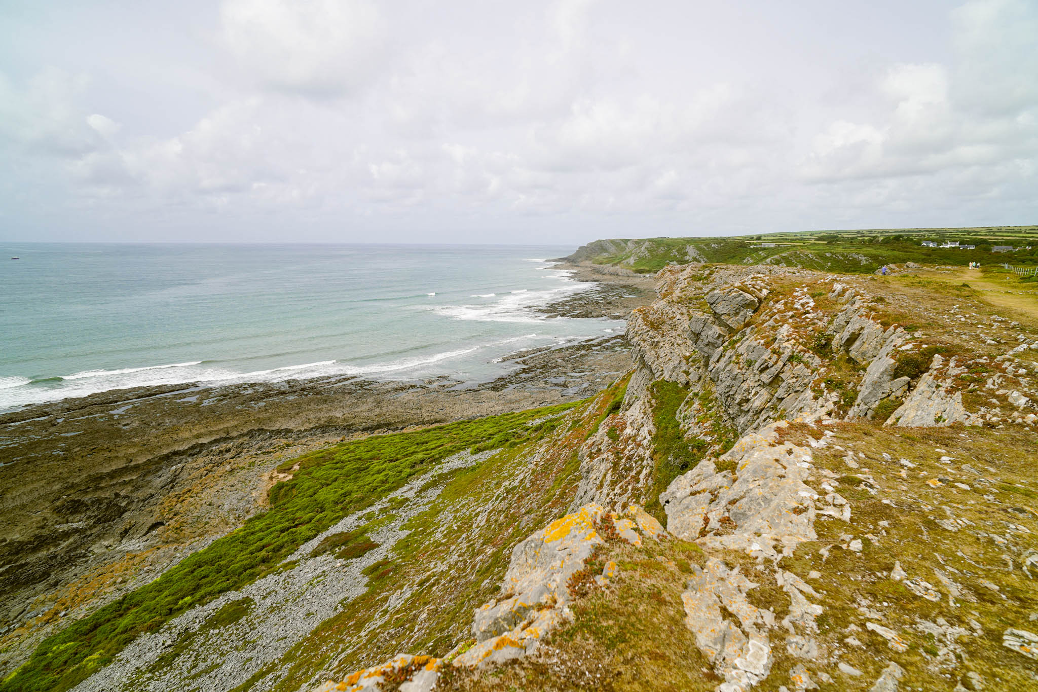Coastal image of the Pembrokeshire Coast