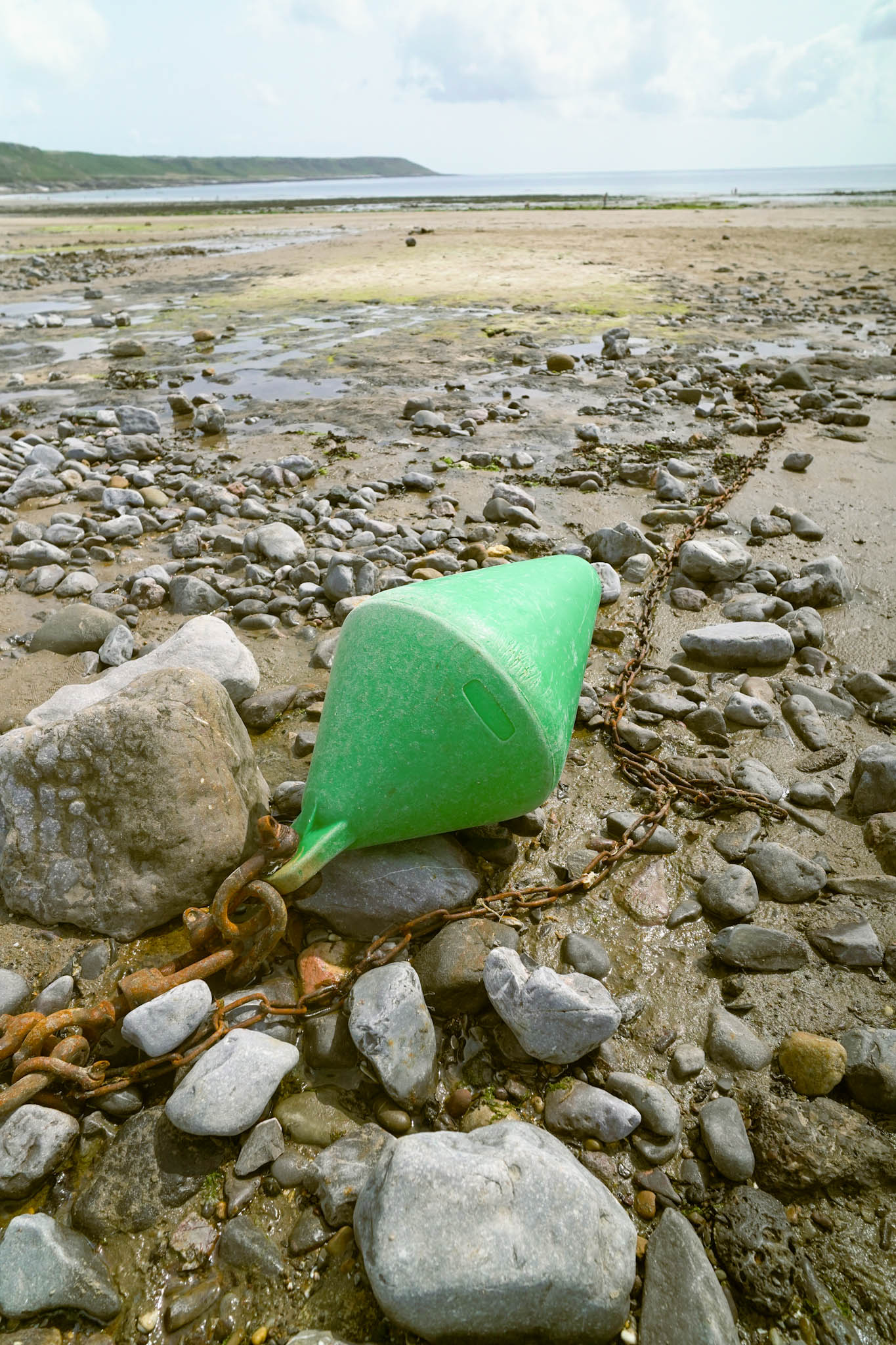 Pembrokeshire Coast, beach setting